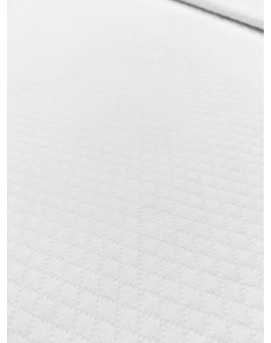 Pike, Çift Kişilik % 100 Pamuk (200x240cm) Baklava Desen (Beyaz)